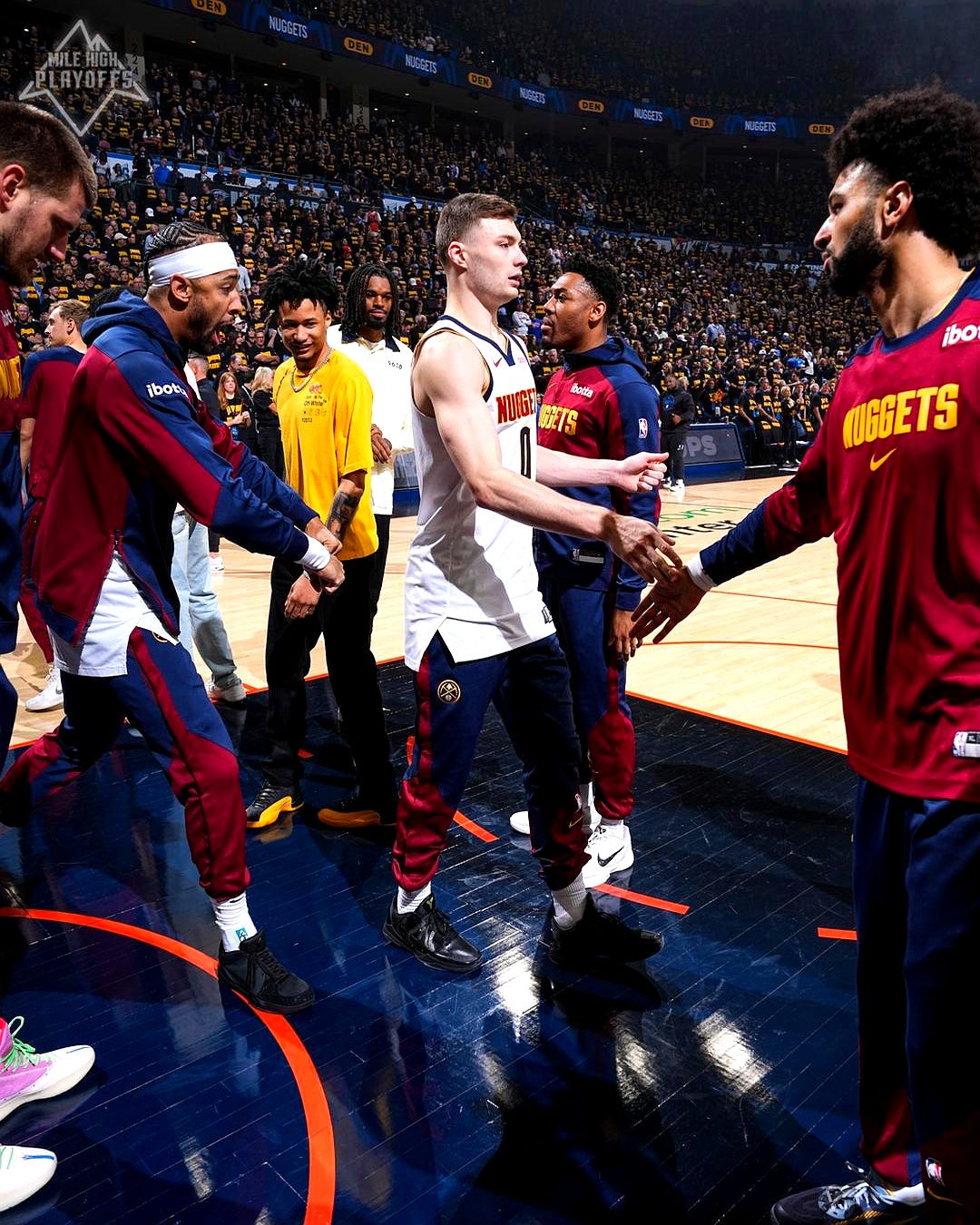 包含丹佛掘金发布备战花絮；赛前绝杀压哨；德国杯任务艰巨；赛季目标并未改变的词条